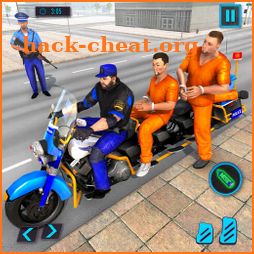 US Police Bike 2020: Prisoner Transport Game icon