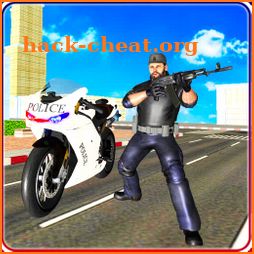 US Police Bike Chase Simulator icon