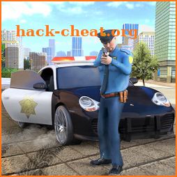 US Police Car Chase : Car Driving Simulator icon