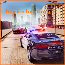 US Police Car Chase City Gangster 2019 icon