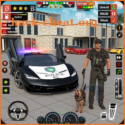 US Police Car Chase: Cop Games icon