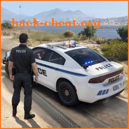 US Police Car Chase Game icon