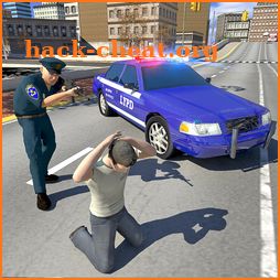 US Police Car Chase Simulator icon
