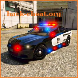 US Police Car Driver Car Game icon