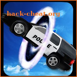 US Police Car Driving Crime City Transform Race 3D icon