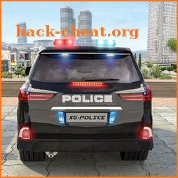 US Police Car Driving Sim 3D icon