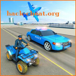 US Police Car Limo Transport Game: Car Transporter icon