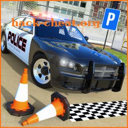 US Police Car Real Driving and Parking 2019 icon