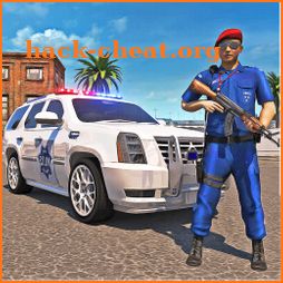 US Police Car Thief Chase Game icon