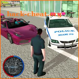 US Police Crime Rope Hero Real Gangster Simulator icon