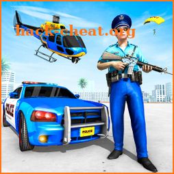 US Police Crime Shooting games icon