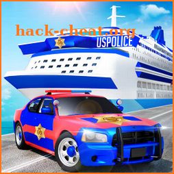 US Police Cruise Ship Plane Truck Transport 2019 icon