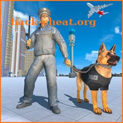 Us Police Dog Chase Simulator icon
