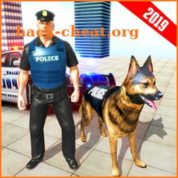 US Police Dog City Crime Mission icon