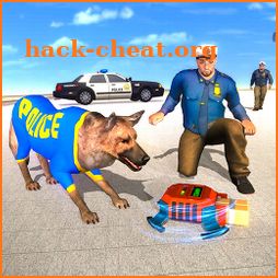 Us Police Dog Duty Simulator icon