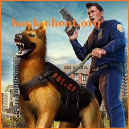 US Police Dog High School Duty Simulator icon