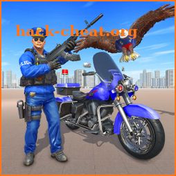 US Police Eagle Gangster Chase Crime Shooting Game icon