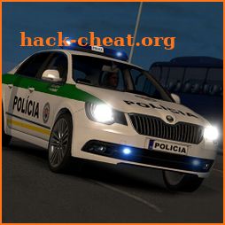 US Police Games Car Games 3D icon
