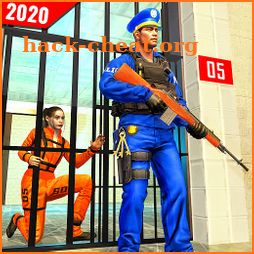 US Police Grand Jail break Prison Escape Games icon