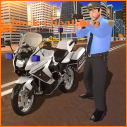 US Police Motor Bike Chase: City Gangster Fight icon