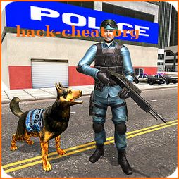 US Police Security Dog Chase icon