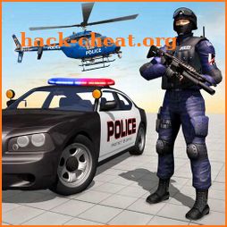 US Police Shooting Crime City Game: Elite Squad icon