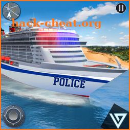 US Police Transport Cruise Ship Driving Game icon