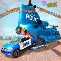 US Police Transport Simulator:Car Driving Game icon