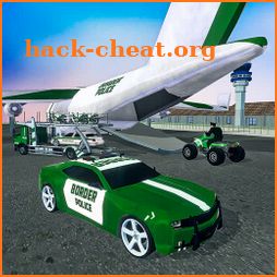 US Police Transporter: Cargo Plane Simulator icon