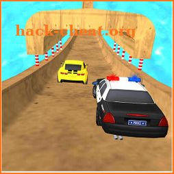 US Police VS Gt Car Stunts GT Stunts Racing 3 icon