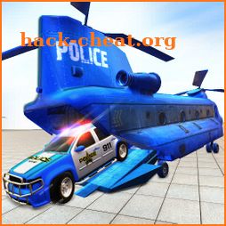 US PoliceTruck Transport icon