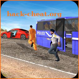 US Prisoner Police Bus: Bus Games icon