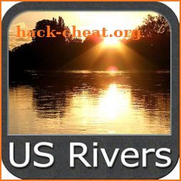 US Rivers GPS Map Navigator icon