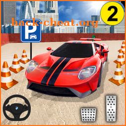 US Smart Car Parking 3D 2 - Night Parking Games icon
