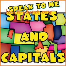 US States and Capitals Puzzle icon