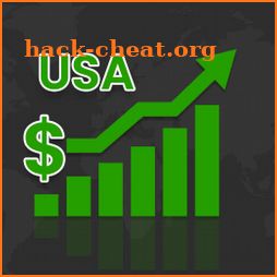 US Stock Market Price icon