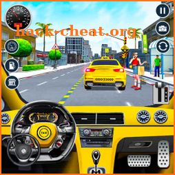 US Taxi Car Parking Simulator icon