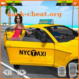 US Taxi Driving Simulator 2019 icon