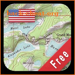 US Topo Maps Free icon