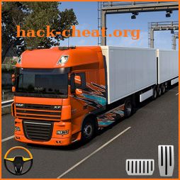 US Truck Simulator:Truck Games icon