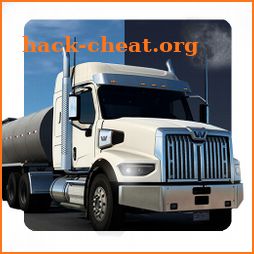US Truck Transport Simulation icon