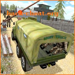 USA Army Truck Drive Simulator icon