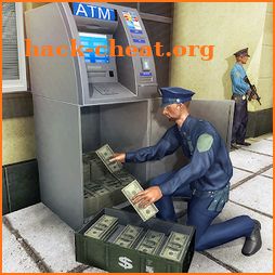 USA Bank ATM Cash Transport Game icon