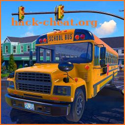 Usa Bus Simulator 2023 icon