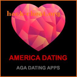 USA Dating Site - AGA icon