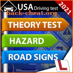 USA Driving Theory Test + All Signs 2021 icon
