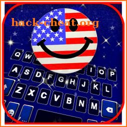 USA Emoji Keyboard Background icon