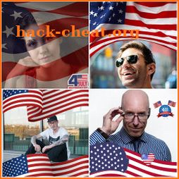 USA Flag Photo Editor 😍 icon
