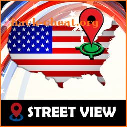 USA GPS Street View & Live Map Navigation icon