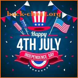 USA Happy Independence Day Images 2021 icon